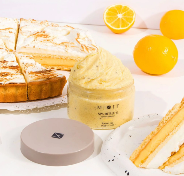 Изображение товара Скраб для тела MIXIT Spa Rituals соляной с ароматом лимонного пирога (300г)