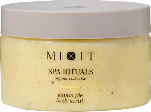 Изображение товара Скраб для тела MIXIT Spa Rituals соляной с ароматом лимонного пирога (300г)