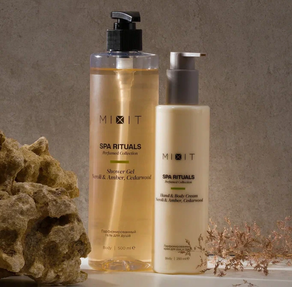 Изображение товара Крем для тела MIXIT Spa Rituals с ароматом нероли, амбры и кедра (250мл)