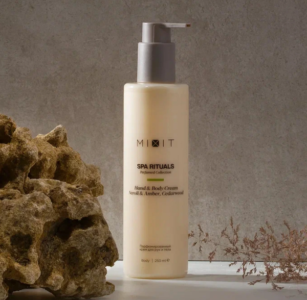 Изображение товара Крем для тела MIXIT Spa Rituals с ароматом нероли, амбры и кедра (250мл)