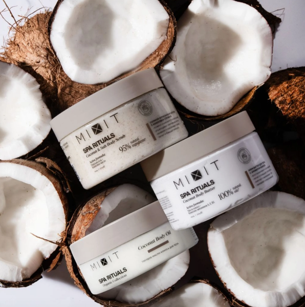 Изображение товара Масло для тела MIXIT Spa Rituals Твердое кокос (170г)