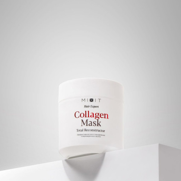 Изображение товара Маска для волос MIXIT Hair Expert Для восстановления поврежденных волос (400мл)