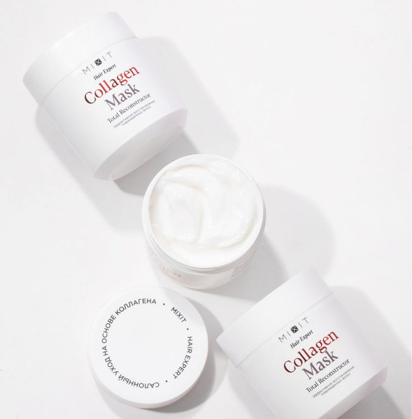 Изображение товара Маска для волос MIXIT Hair Expert Для восстановления поврежденных волос (400мл)