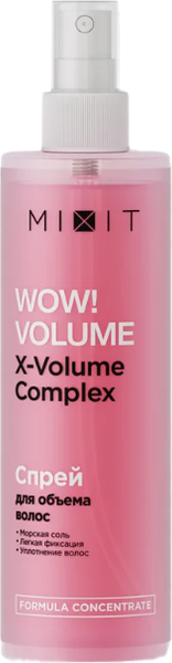 Изображение товара Спрей для укладки волос MIXIT Wow!Volume для объема (250мл)