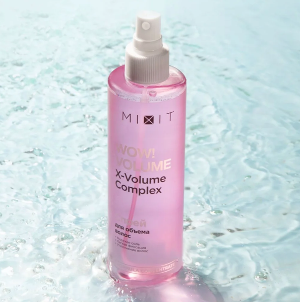 Изображение товара Спрей для укладки волос MIXIT Wow!Volume для объема (250мл)