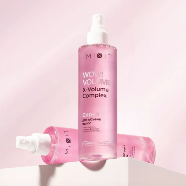 Изображение товара Спрей для укладки волос MIXIT Wow!Volume для объема (250мл)