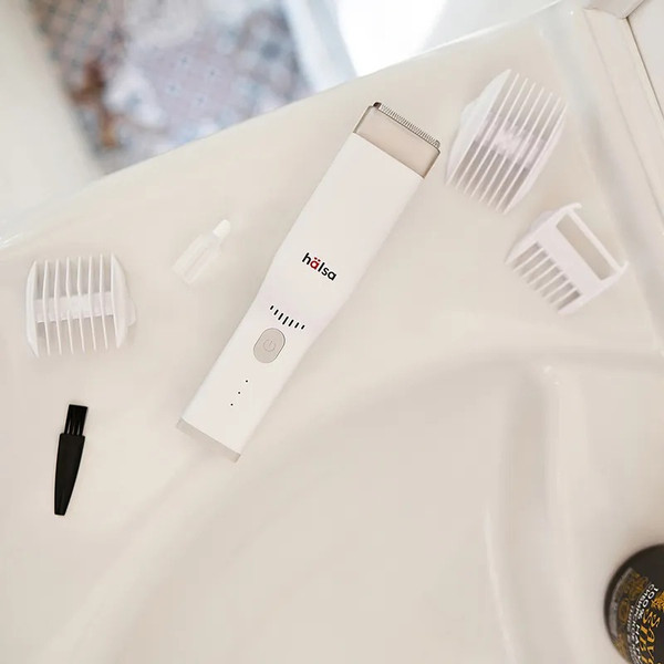 Изображение товара Машинка для стрижки волос Halsa 60-0616 (белый)