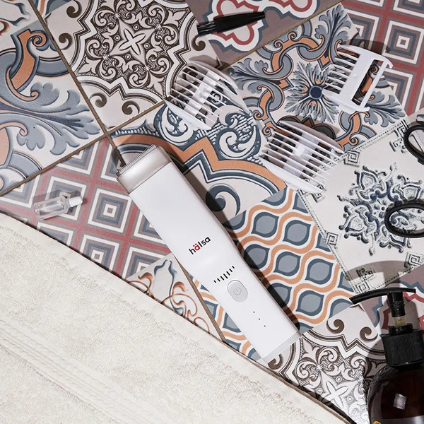 Изображение товара Машинка для стрижки волос Halsa 60-0616 (белый)