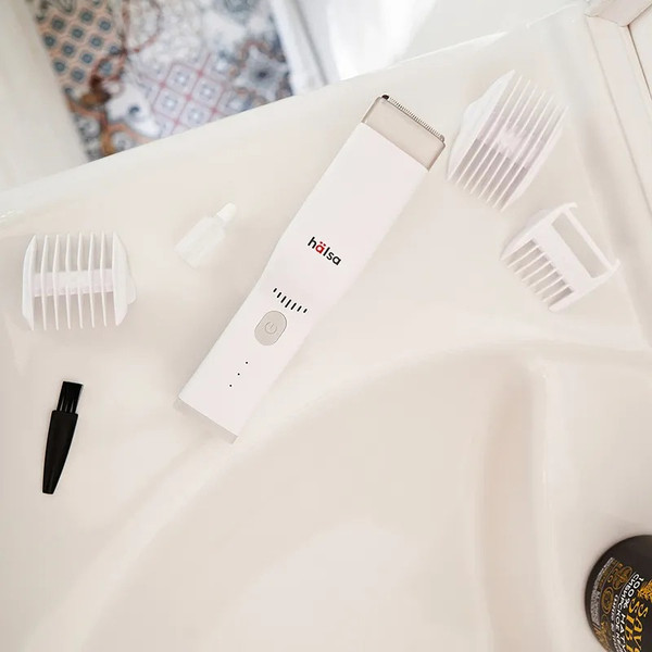 Изображение товара Машинка для стрижки волос Halsa 60-0616 (белый)