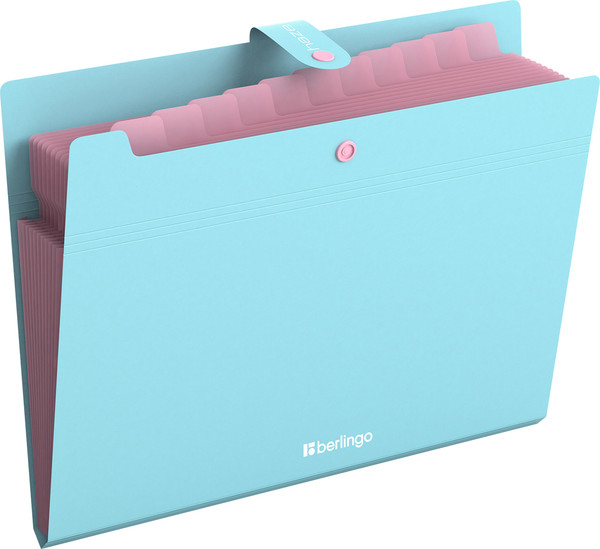 Изображение товара Папка для бумаг Berlingo Haze / XF4_12921 (голубой)