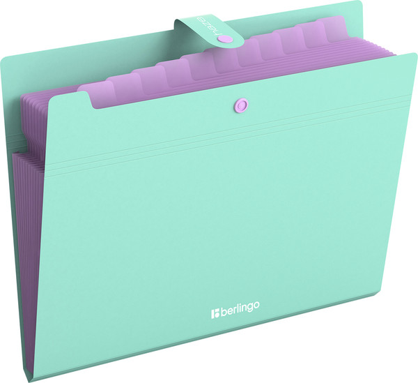 Изображение товара Папка для бумаг Berlingo Haze / XF4_12922 (мятный)
