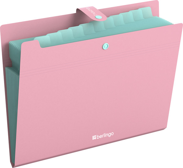 Изображение товара Папка для бумаг Berlingo Haze / XF4_12923 (розовый)