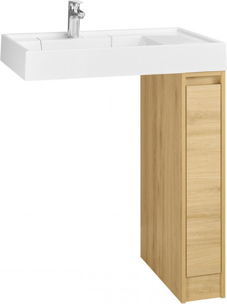 Изображение товара Фасад для мебели в ванную Акватон Лондри 20 / 1A275001LH0C0 (дуб сантана)