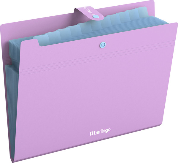 Изображение товара Папка для бумаг Berlingo Haze / XF4_12924 (сиреневый)