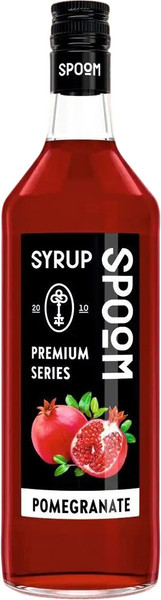 Изображение товара Сироп Spoom Гранат (1л)