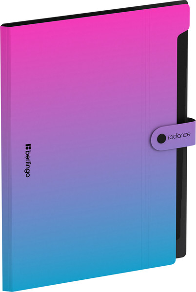 Изображение товара Папка для бумаг Berlingo Radiance / XF4_12002 (розовый/голубой)