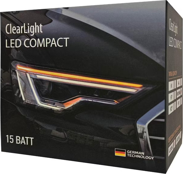 Изображение товара Автомобильная лампа ClearLight CLCT60LEDHB3/4