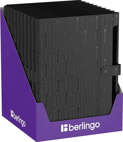Изображение товара Папка для бумаг Berlingo Your Way / XF4_12890 (черный)