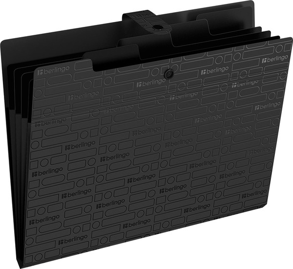 Изображение товара Папка для бумаг Berlingo Your Way / XF4_05890 (черный)