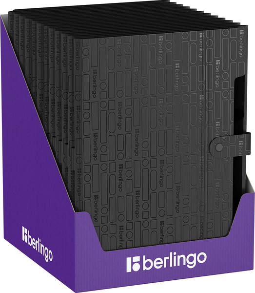 Изображение товара Папка для бумаг Berlingo Your Way / XF4_05890 (черный)