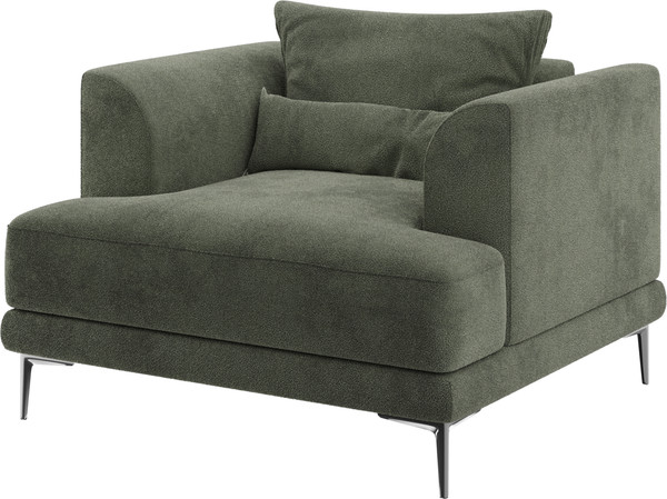 Изображение товара Кресло мягкое Bravo Мебель Некст Стандарт 2 Вариант (хаки)