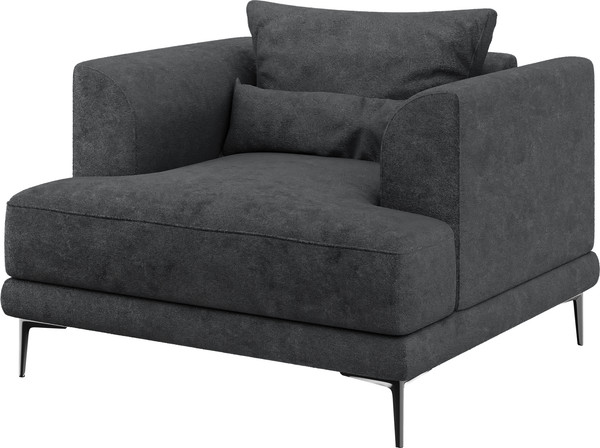 Изображение товара Кресло мягкое Bravo Мебель Некст Стандарт 6 Вариант (стальной)