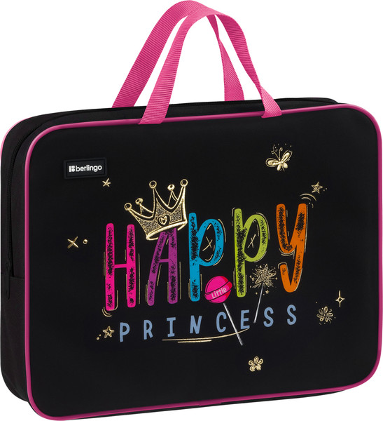 Изображение товара Папка-портфель Berlingo Candy Princess / BR-FB-0531