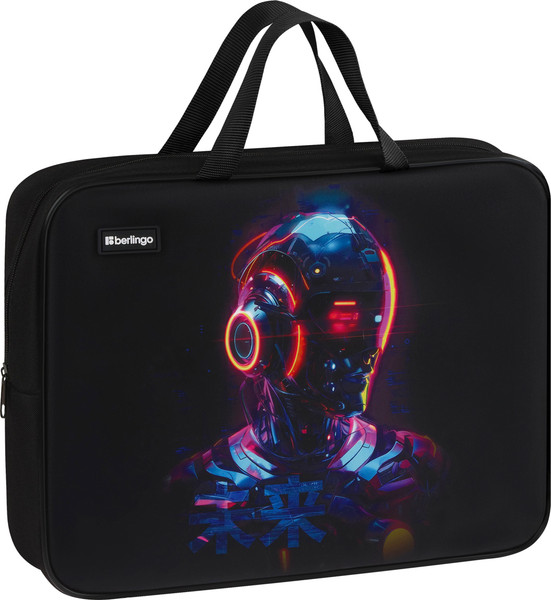 Изображение товара Папка-портфель Berlingo Cyberpunk / BR-FB-0520