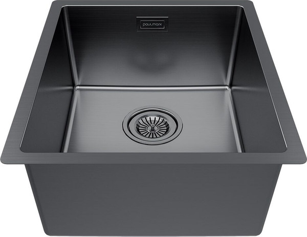 Изображение товара Мойка кухонная Paulmark LA38-GM