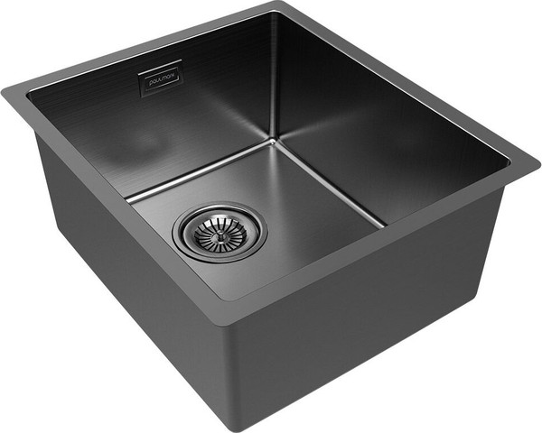 Изображение товара Мойка кухонная Paulmark LA38-GM