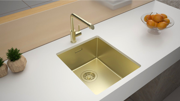 Изображение товара Мойка кухонная Paulmark LA38-LG