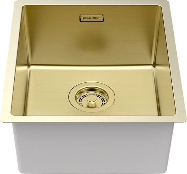 Изображение товара Мойка кухонная Paulmark LA38-LG