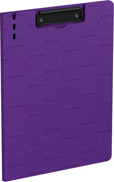 Изображение товара Планшет с зажимом Berlingo Your Way / PPf_93894 (фиолетовый)