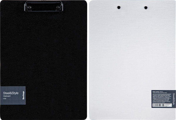 Изображение товара Планшет с зажимом Berlingo Steel&Style / PPf_93014 (белый)