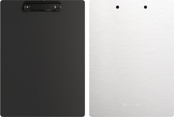 Изображение товара Планшет с зажимом Berlingo Steel&Style / PPf_93014 (белый)