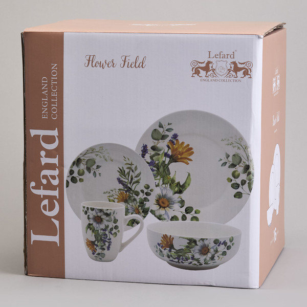 Изображение товара Набор столовой посуды Lefard Ромашковое поле 358-2226