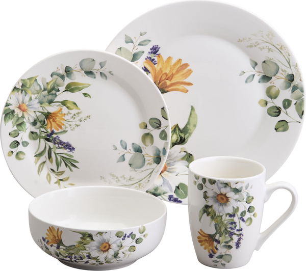 Изображение товара Набор столовой посуды Lefard Ромашковое поле 358-2226