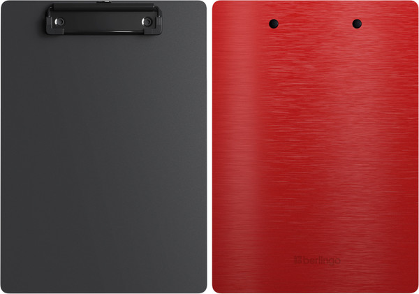 Изображение товара Планшет с зажимом Berlingo Steel&Style / PPf_94013 (красный)