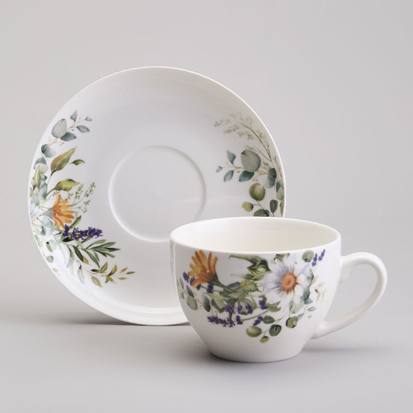 Изображение товара Набор для чая/кофе Lefard Ромашковое поле 358-2228