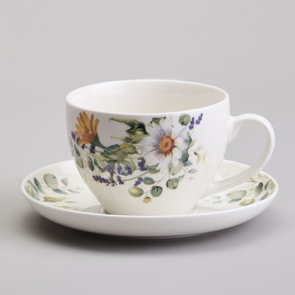 Изображение товара Набор для чая/кофе Lefard Ромашковое поле 358-2228