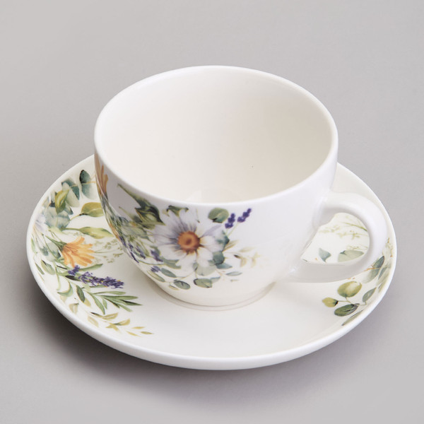 Изображение товара Набор для чая/кофе Lefard Ромашковое поле 358-2228