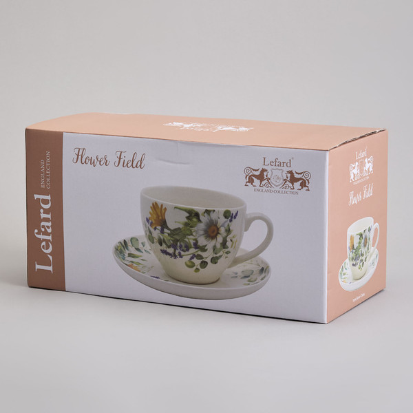 Изображение товара Набор для чая/кофе Lefard Ромашковое поле 358-2228