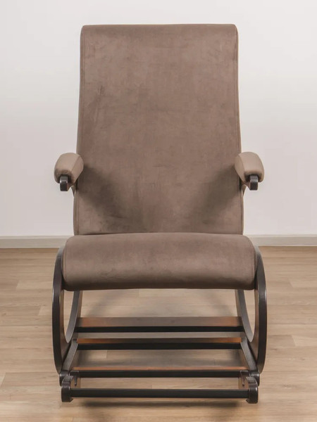 Изображение товара Кресло-качалка Glider Экси М (темно-коричневый/орех антик)