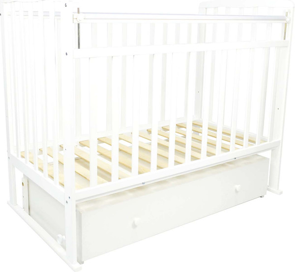 Изображение товара Детская кроватка СКВ Сиверко 3158001 (белый)