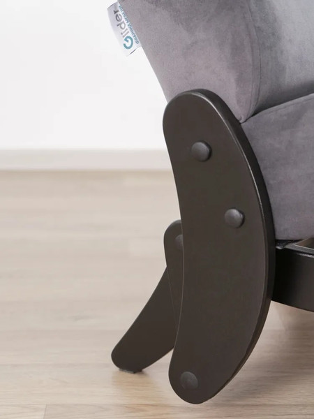 Изображение товара Кресло-маятник Glider Модель 68М (темно-серый/венге)