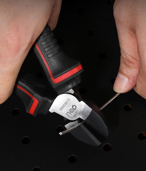 Изображение товара Бокорезы Deli RS DL100306G (160мм, красный/черный)