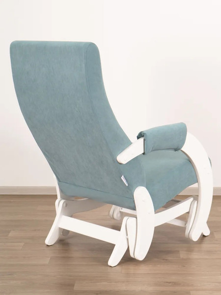 Изображение товара Кресло-маятник Glider Модель 68М (мятно-зеленый/молочный дуб)