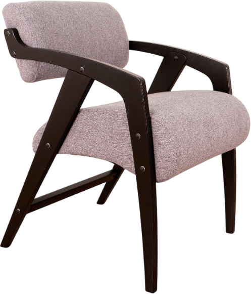 Изображение товара Стул Glider Серый/венге