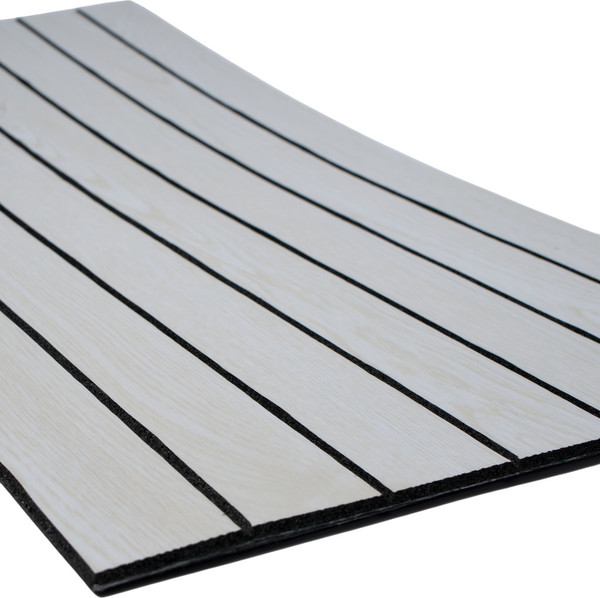 Изображение товара Панель ПВХ Самоклейкин Самоклеящаяся Имитация рейки KC-81117-2 (600x600x2.8мм)