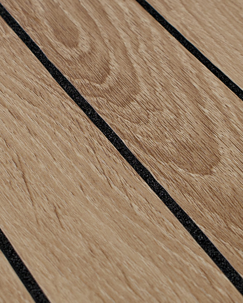 Изображение товара Панель ПВХ Самоклейкин Самоклеящаяся Имитация рейки KC-1002-7 (600x600x2.8мм)